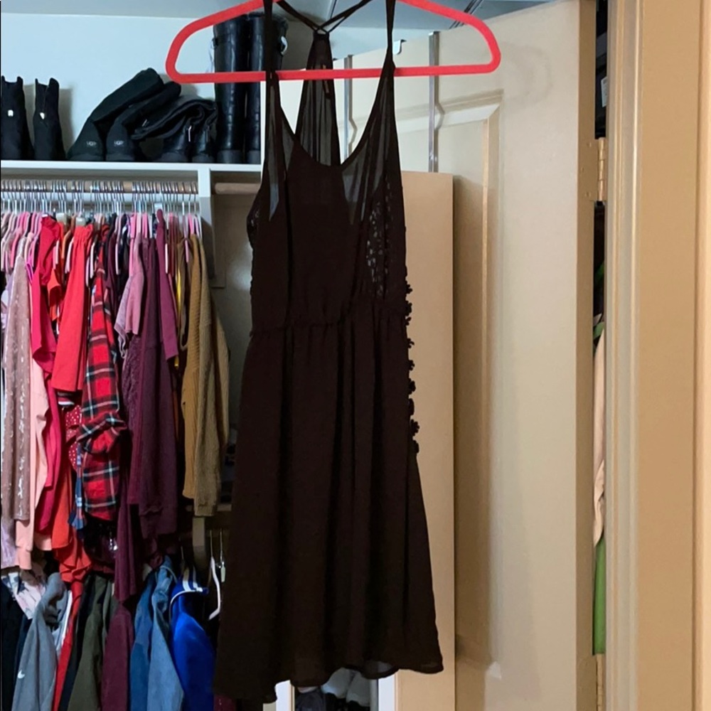 Black dress